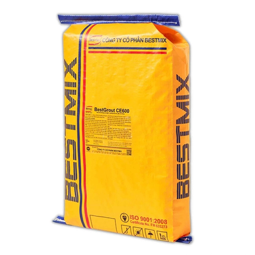 BestGrout CE600 bao 25Kg vữa rót không co ngót, cường độ cao, gốc xi măng