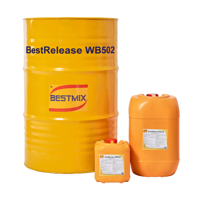 BestRelease WB502 can 25 lít hợp chất tách khuôn, gốc nước