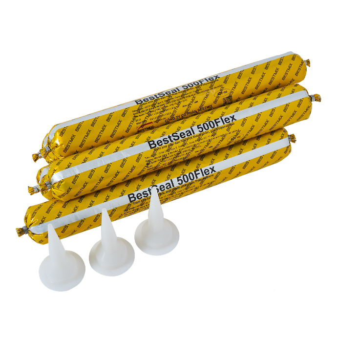 BestSeal 500Flex thỏi 600ml chất trám khe siêu đàn hồi, gốc Polyurethane