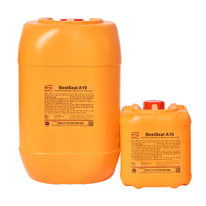 BestSeal A10 can 25 lít màng chống thấm Silanes/Siloxanes vô hình, gốc nước
