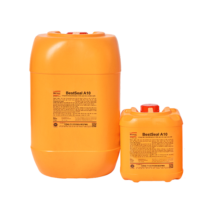 BestSeal A10 can 5 lít màng chống thấm Silanes/Siloxanes vô hình, gốc nước
