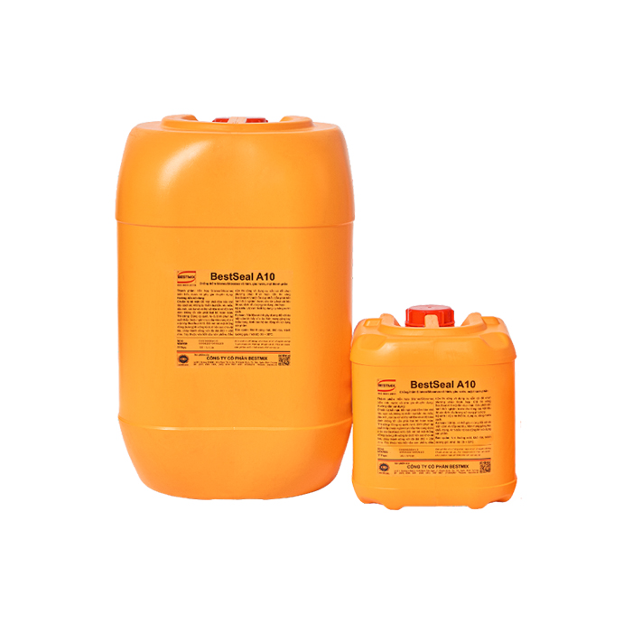 BestSeal A10 lon 1 lít màng chống thấm Silanes/Siloxanes vô hình, gốc nước