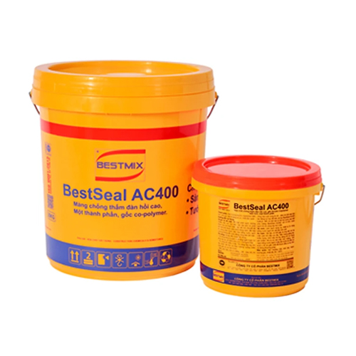 BestSeal AC400 thùng 20Kg màng chống thấm đàn hồi cao gốc Co-polymer biến tính