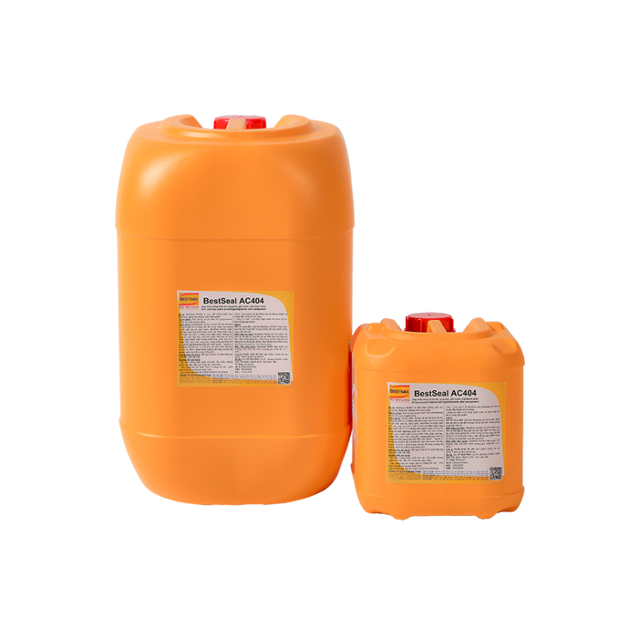 BestSeal AC404 chai 1 lít màng chống thấm trong suốt, gốc acrylic biến tính