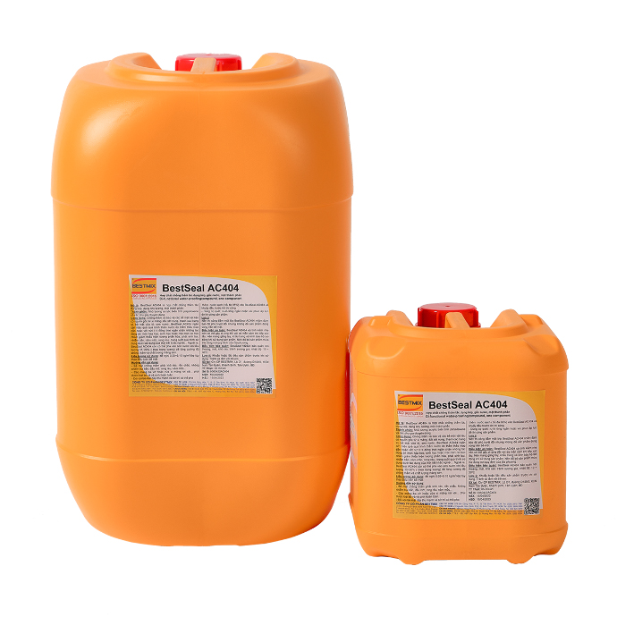 BestSeal AC404 can 25 lít màng chống thấm trong suốt, gốc acrylic biến tính