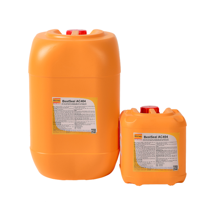 BestSeal AC404 can 5 lít màng chống thấm trong suốt, gốc acrylic biến tính