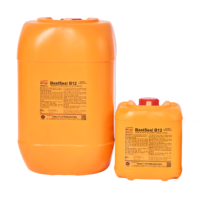 BestSeal B12 thùng 18Kg chống thấm trộn xi măng, chống rạn nứt bề mặt