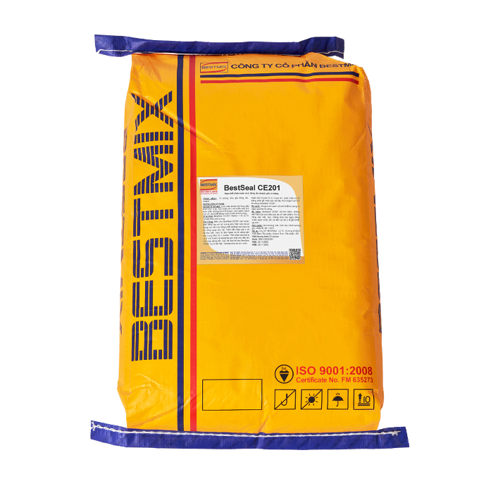 BestSeal CE201 bao 1Kg chất chặn nước rò rỉ, đóng rắn nhanh, gốc xi măng