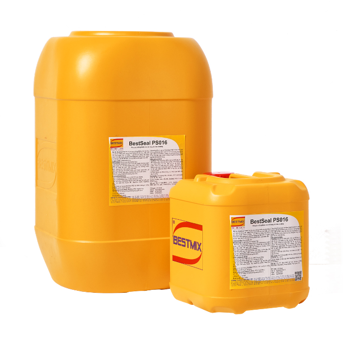 BestSeal PS016 can 25 lít phụ gia chống thấm bê tông và vữa xi măng