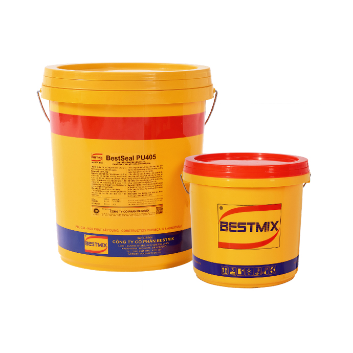 BestSeal PU405 thùng 5Kg màng chống thấm nhựa polyurethane gốc nước