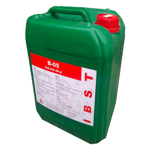 Chất biến đổi gỉ sắt thép B05 can 10 lít