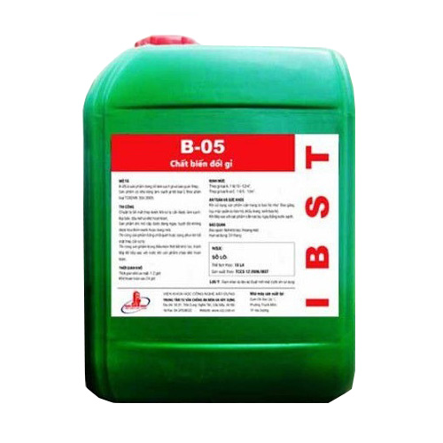 Chất biến đổi gỉ sắt thép B05 can 5 lít