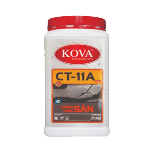Chất chống thấm sàn cao cấp KOVA CT-11A Plus lon 1kg