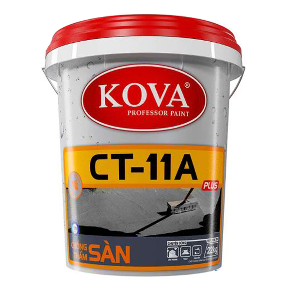 Chất chống thấm sàn cao cấp KOVA CT-11A Plus thùng 22KG