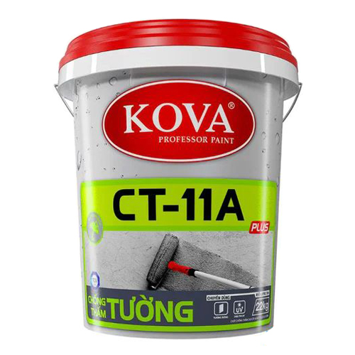Chất chống thấm tường cao cấp KOVA CT-11A Plus thùng 22KG