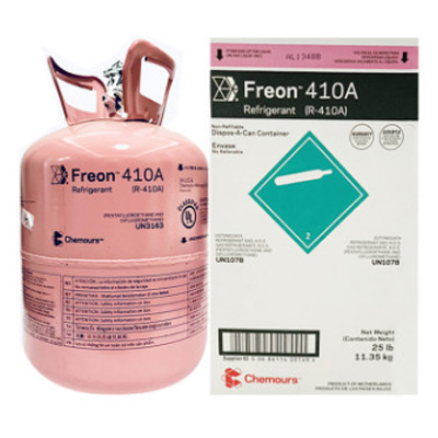 Gas lạnh Chemours Freon R410a Mỹ bình 11.3kg
