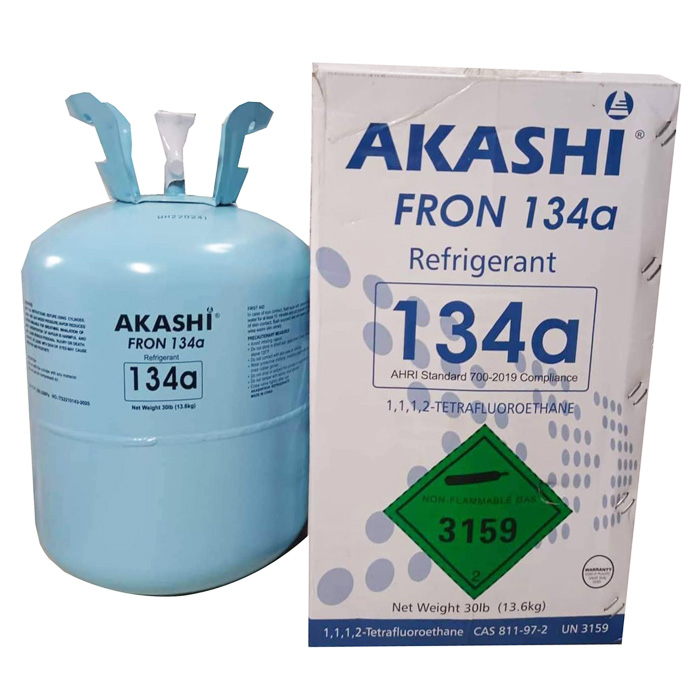 Gas lạnh R134a Akashi Nhật Bản bình 13.6Kg