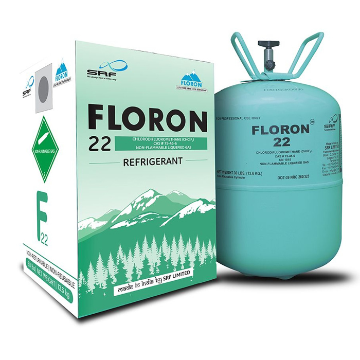 Gas lạnh R22 Ấn Độ Floron bình 13.6kg