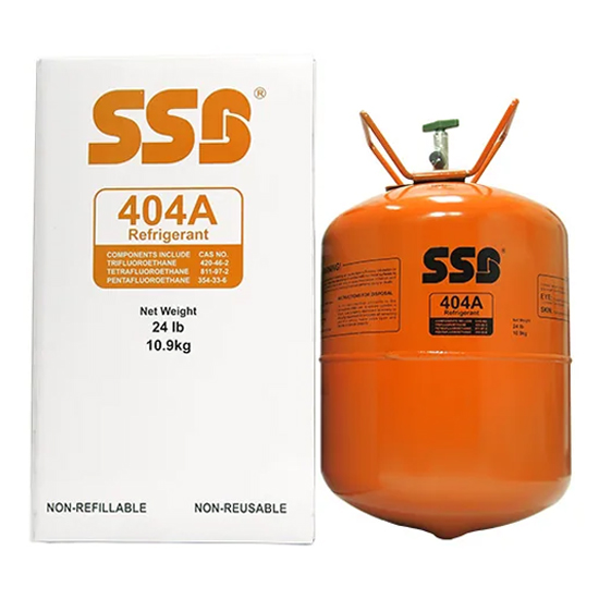 Gas lạnh R404a SSB Singapore bình 10.9Kg