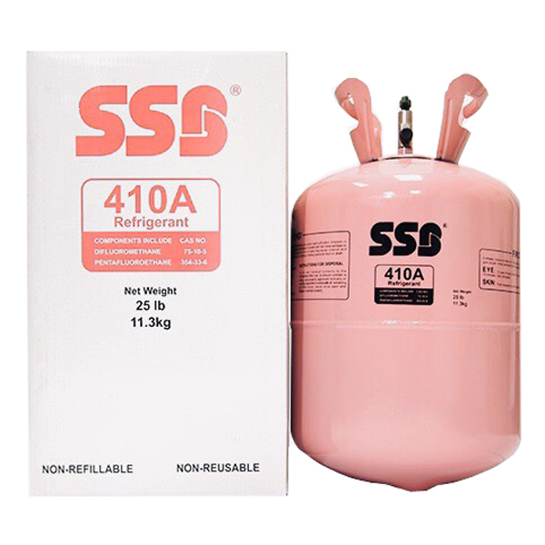 Gas lạnh SSB R410a Singapore bình 11.3kg