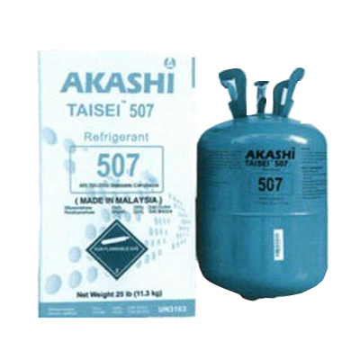 Gas R507a Akashi Malaysia bình 11.3Kg