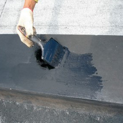 Lớp lót màng khò chống thấm Miwa Primer gốc bitum