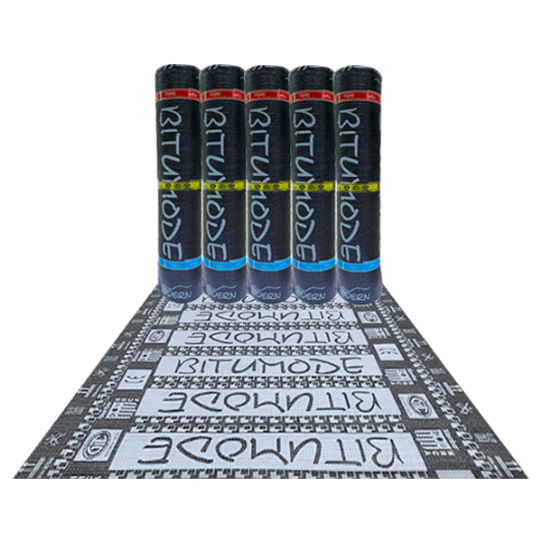 Màng chống thấm khò nóng Bitumode Delta - P (mặt đá)