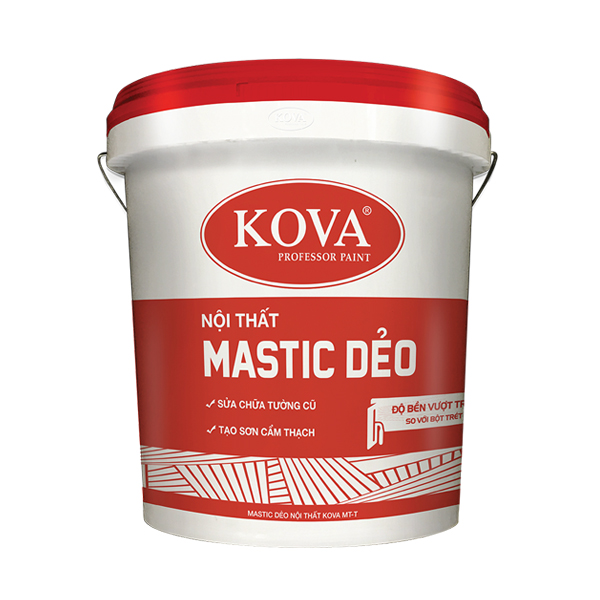 Mastic dẻo nội thất KOVA MT-T 25KG