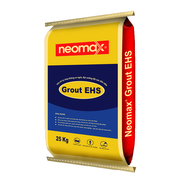 Neomax Grout EHS bao 25Kg vữa rót không co ngót cường độ cao