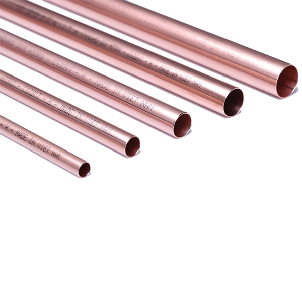 Ống đồng cây Toàn Phát phi 12.7mm, dày 0.61mm, dài 2.9m