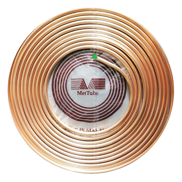 Ống đồng Malaysia phi 7.94 cuộn 15 mét