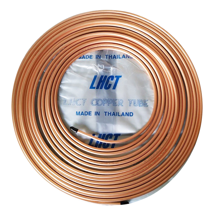 Ống đồng Thái Lan phi 9.52 cuộn 15 mét