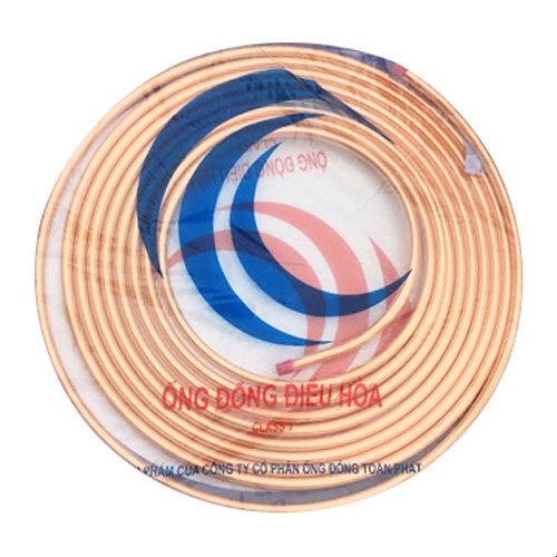 Ống đồng Toàn Phát phi 6.35 cuộn 15 mét