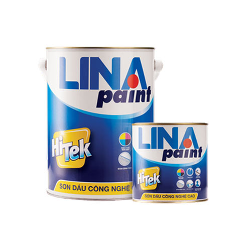 Sơn chống rỉ không màu trong suốt Lina 3Kg