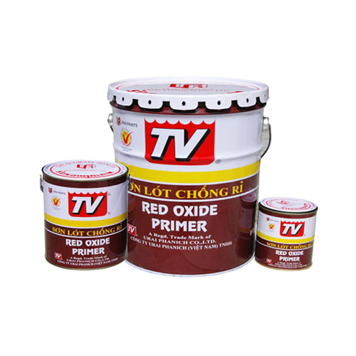 Sơn chống rỉ màu đỏ chu TV lon 800ml