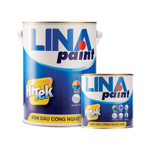 Sơn chống rỉ màu trắng Lina 5Kg