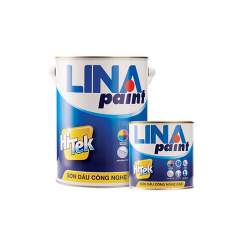 Sơn chống rỉ trong suốt không màu Lina 0.8Kg