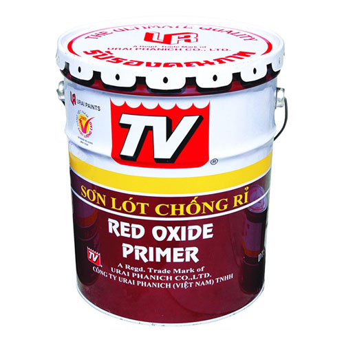 Sơn chống rỉ màu đỏ chu TV thùng 17.5 lít