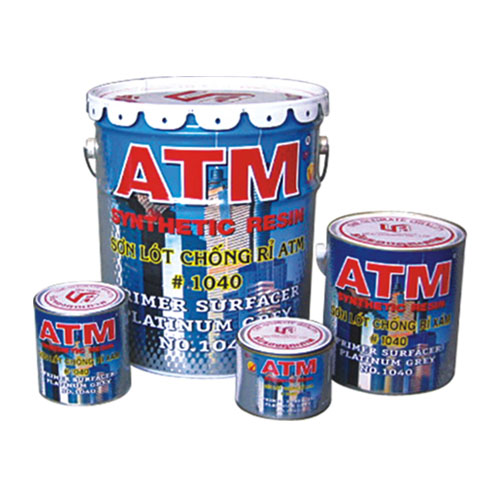 Sơn chống rỉ xám ATM lon 3 lít