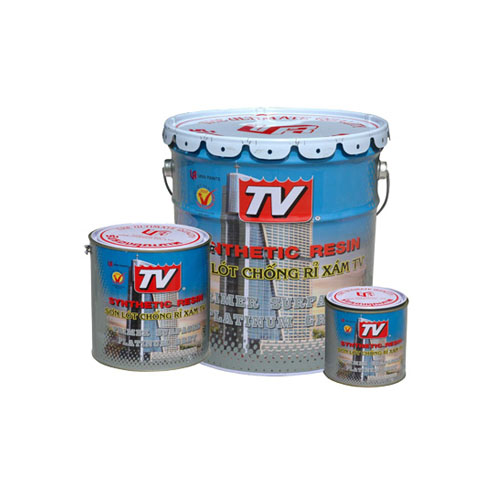Sơn chống rỉ xám TV lon 800ml