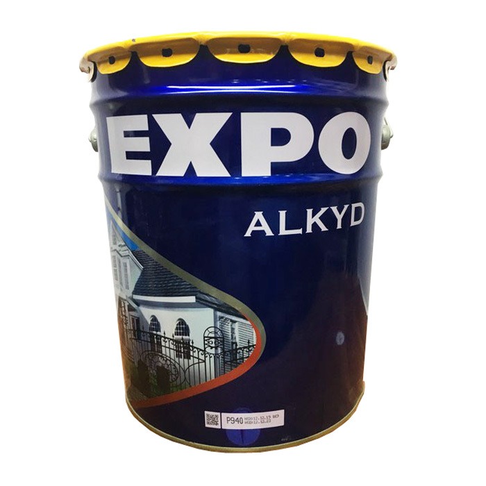 Sơn dầu alkyd Expo 17.75 lít màu 555, 650, 640, 680, 910, 940, 999