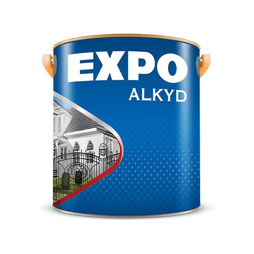 Sơn dầu alkyd Expo 3 lít màu 000, 111, 210