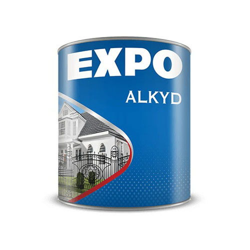 Sơn dầu alkyd Expo 800ml màu thường