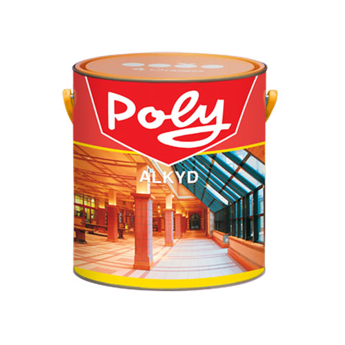 Sơn dầu alkyd Poly lon 3 lít