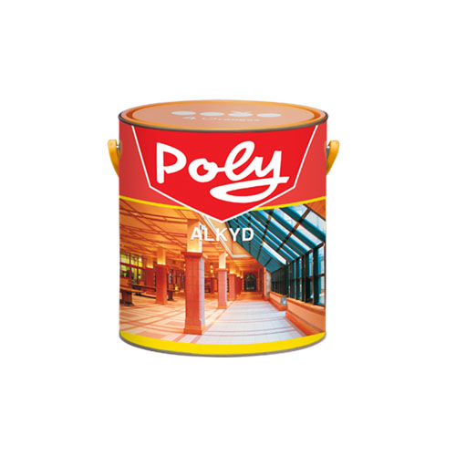 Sơn dầu alkyd Poly lon 375ml