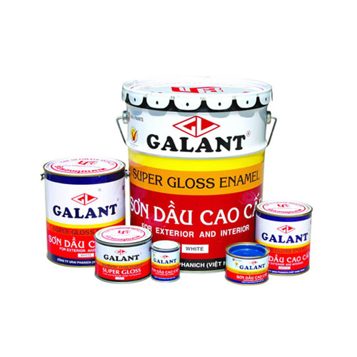 Sơn dầu Galant lon 375ml màu đặc biệt 500, 505, 512, 550, F222