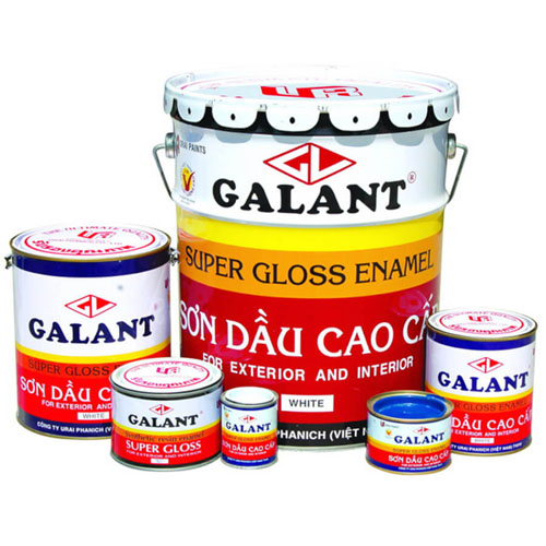 Sơn dầu Galant thùng 17.5 lít màu đặc biệt 500, 505, 512, 550, F222