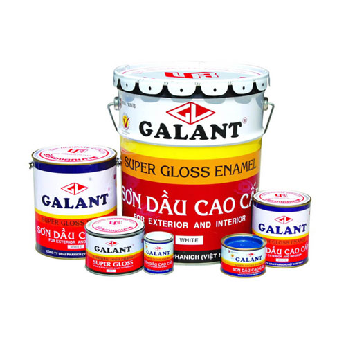 Sơn dầu Galant lon 800ml màu đặc biệt 900, 905, 912, 950, F222