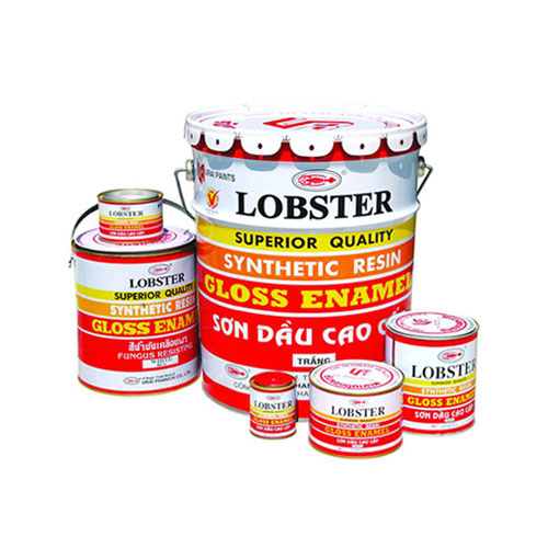 Sơn dầu Lobster lon 375ml màu đặc biệt 500, 505, 512, 550, F222