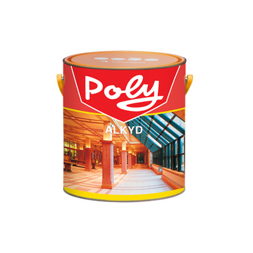 Sơn lót chống rỉ đỏ POLY OXIDE PRIMER 800ml